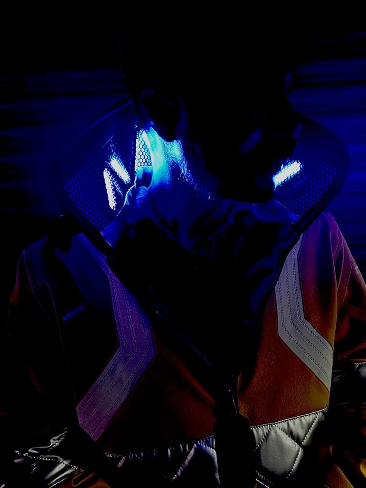 異世界ジェネレーターjacket NØИSENSE X CYBERPUNK: EDGERUNNERS - CORPORATE JACKET